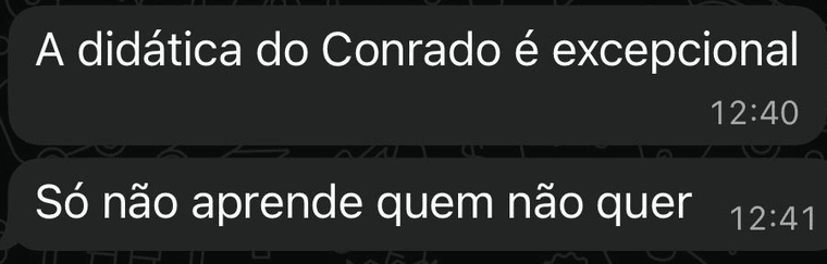Depoimento de aluno do Personal Swim 4